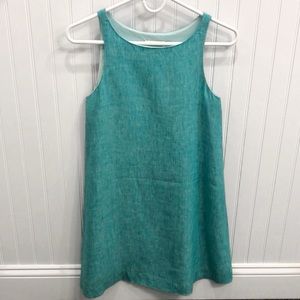 NWOT Vineyard Vines Turquoise Shift Dress